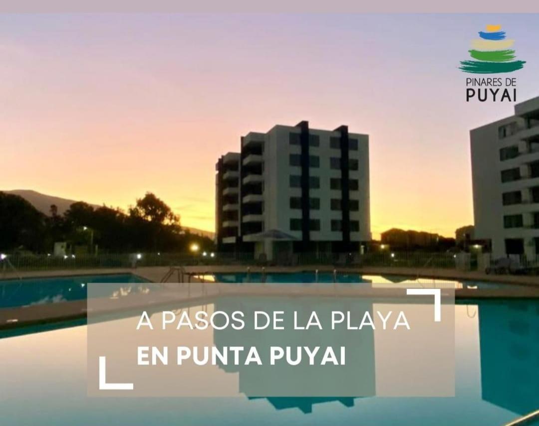Departamento Punta Puyai Papudo 5To Piso, Privilegiada Vista Al Mar Exterior foto